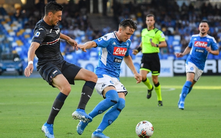 Sampdoria Napoli, Dove Vedere La Partita In Tv E Streaming | Sky Sport